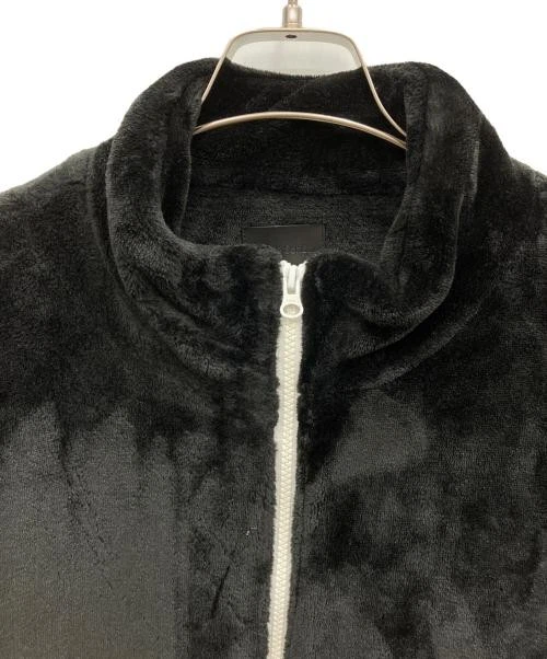 DANKE SCHON                    fleece jacket Black x Grey 18A-BSL061-DS image 3