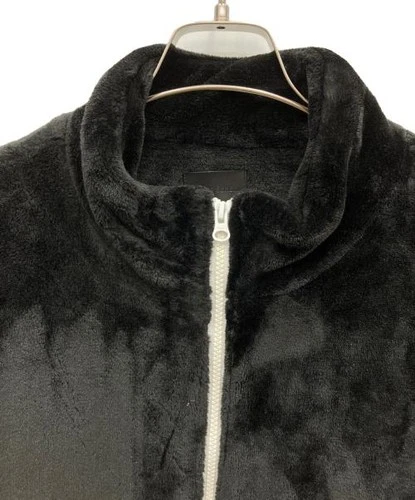 DANKE SCHON                    fleece jacket Black x Grey 18A-BSL061-DS image 3