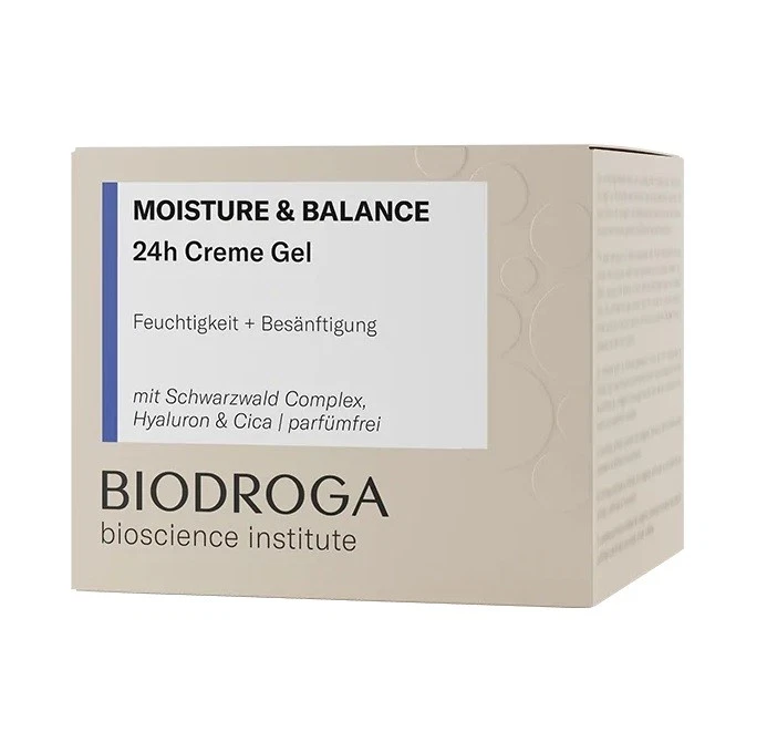Biodroga Moisture & Balance 24h Creme-Gel 50 ml - Bild 2 von 2