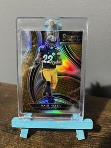 2020 Panini Select NAJEE HARRIS #406 2021 XRC Redemption Rookie RC Steelers