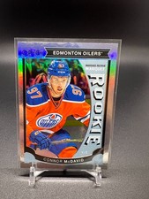 2015 O-Pee-Chee Update Connor McDavid Rainbow Foil #U11 card