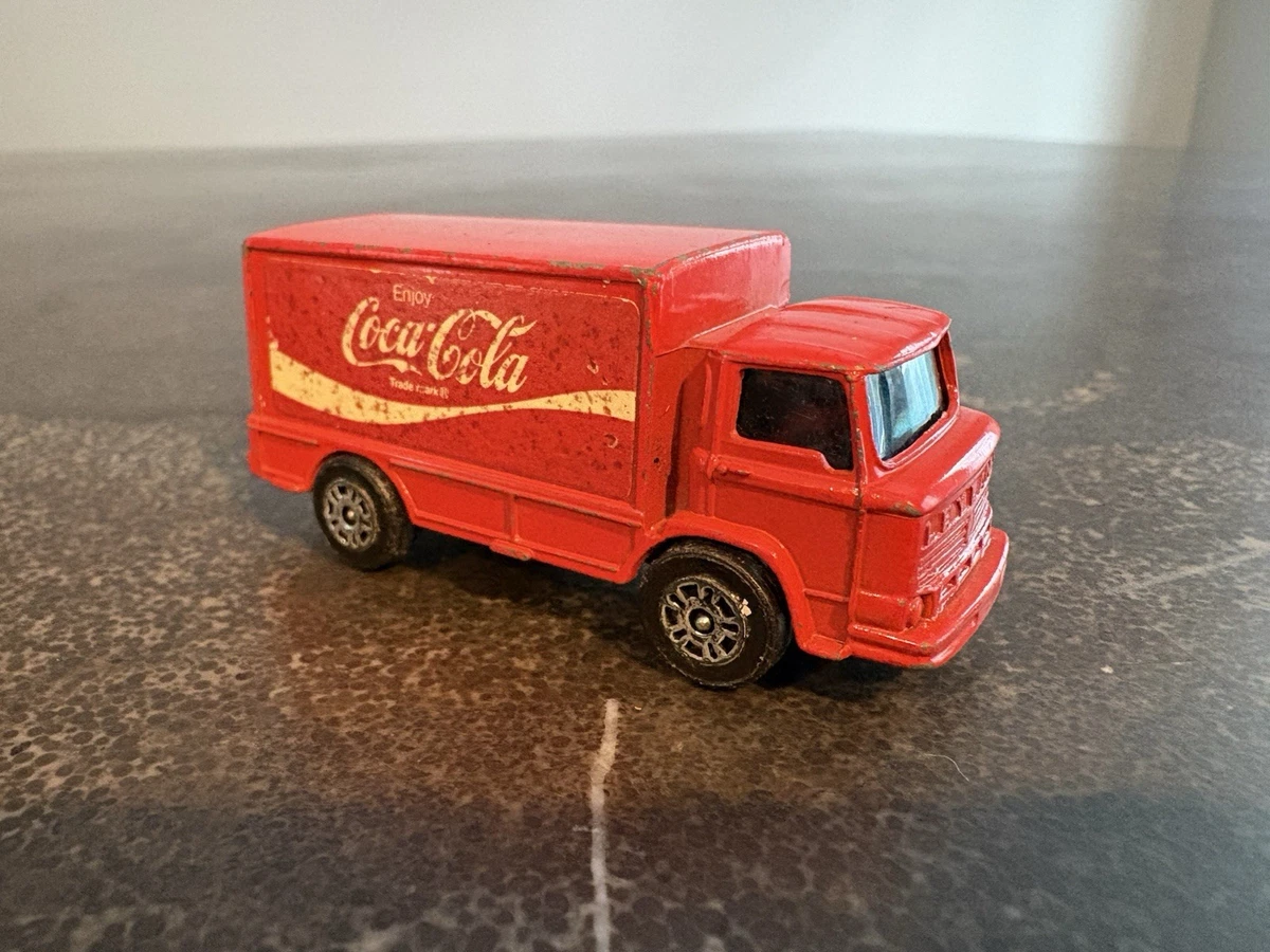 Coca-Cola 1:64 Scale Vintage Manufacture Diecast Trucks for sale