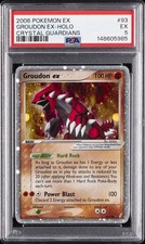 2006 POKEMON EX CRYSTAL GUARDIANS #93 GROUDON EX-HOLO PSA 5 on eBay