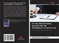 Justin Bahati Ntawiniga | OF THE Constitutional Revision AND The...