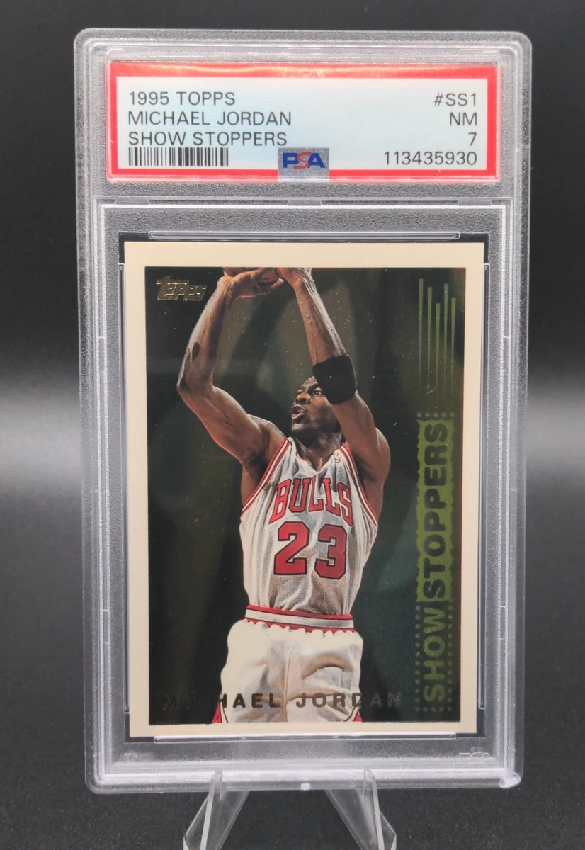 1995-96 Topps - Michael Jordan #SS1 for sale | eBay