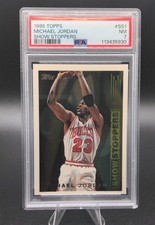 1995-96 Topps - Showstoppers Michael Jordan #SS1 ⚜️