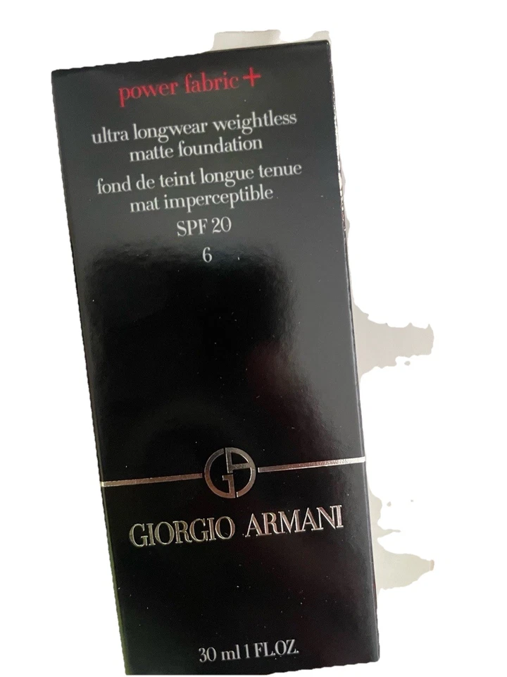 Giorgio Armani POWER FABRIC+ Full Coverage Foundation 24h Wear SPF 20 Choose - Image 3 of 4