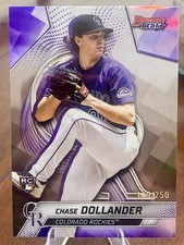 2025 Bowmans Best Chase Dollander /250 Purple Refractor Rookie #30