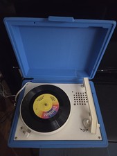 Vintage Works DeJay SP20 Portable Record Player Phonograph Turntable 33/45 Speed