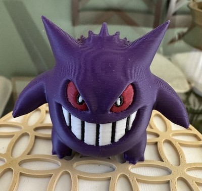 Pokemon Mini Gengar 3d printer figures