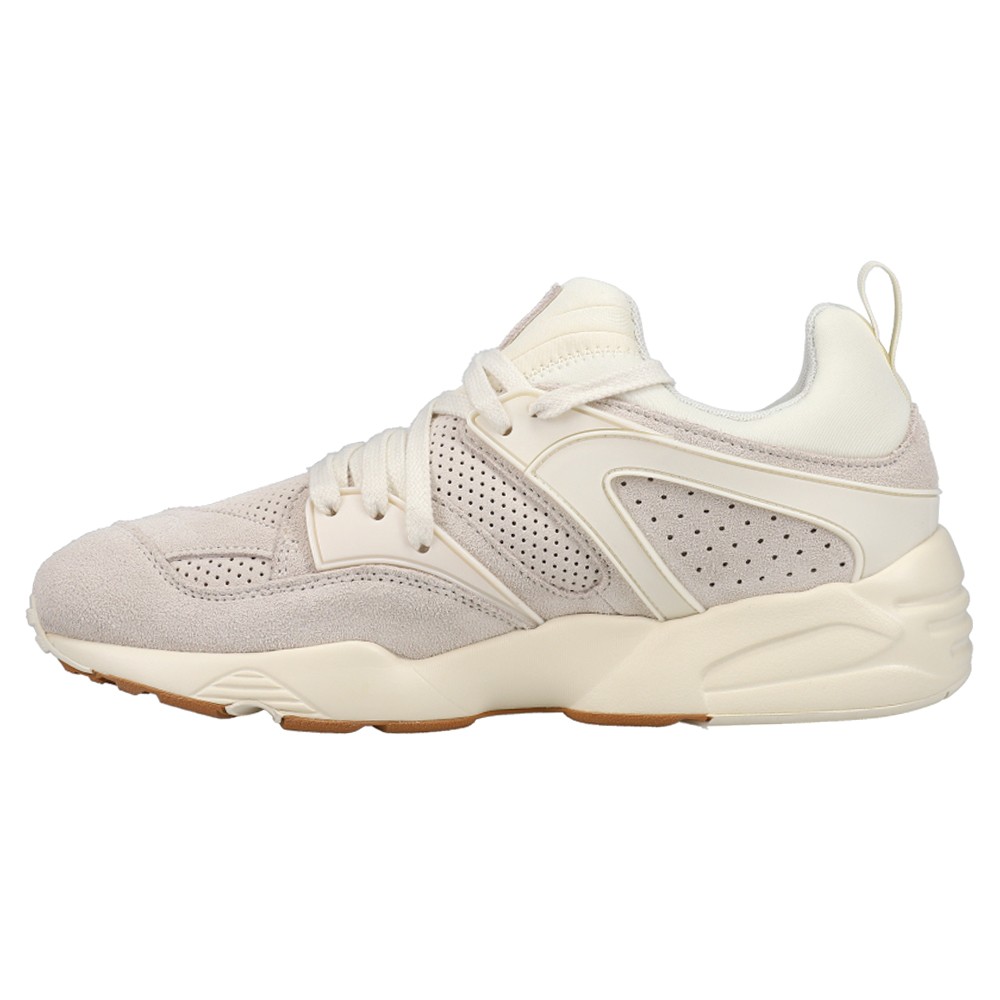 SAOLA Scarpe casual sneakers uomo PUMA Blaze Of Glory Mmq stringate bianco sporco 38860101
