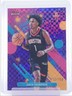 AMEN THOMPSON 2025-26 TOPPS FINEST PURPLE X-FRACTOR COMMON #91 /150 Q0223