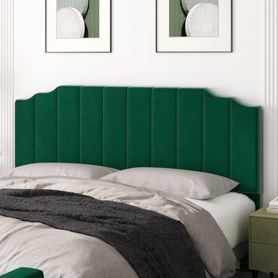 #ad King Size Headboard Only Velvet Wall Mounted Headboard King for Adjustable Bed $259.99