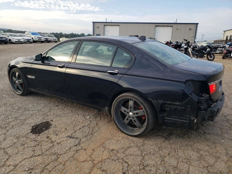 Puerta lateral trasera de pasajero Li LWB vidrio de un solo panel para BMW 750i 2693202 09-15 Foto 4 de 4