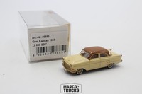 "Brekina Opel KapitäN ´56 \"2 Millionen Opel\" Nr. 20885 1/87 /BRN2755"