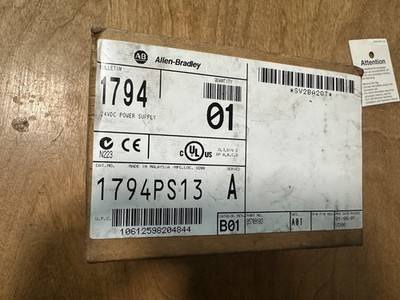 1794-PS13 24VDC power supply new in box