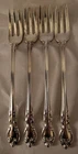 4 Gorham Sterling Melrose Seafood Forks