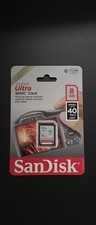 SanDisk Ultra 8GB SDHC 40MB/s 266 X Full HD Video NEW