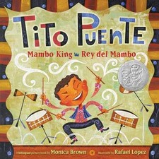 Tito Puente, Mambo King/Tito Puente, Rey del - Hardcover, by Brown Monica - Good