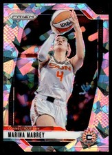 2024-25 Panini Prizm WNBA Ice Marina Mabrey Connecticut Sun #132