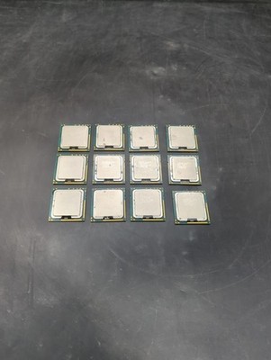 Lot of 12: Intel Xeon X5680 Processors: Working Pull