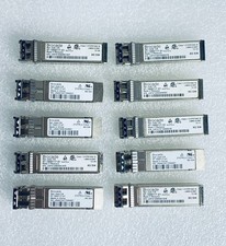 lot Of 10 - Brocade 8G SW SFP Transceivers, 57-1000117-01