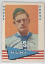 1961 Fleer Baseball Greats Big Ed Walsh #83 HOF 2f4