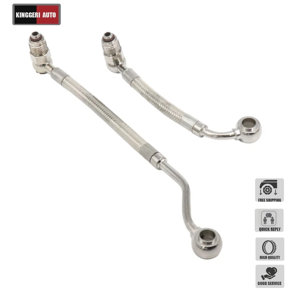 Fuel Injection Line kit HDFL005 For Harley-Davidson 1996-99 Electra Road King US Foto 2 de 4