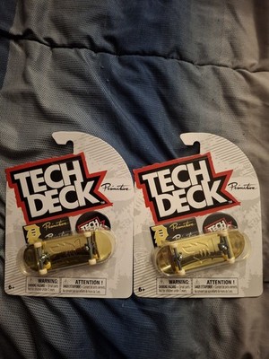 Tech Deck 2025 GOLD Primitive Ultra Rare CHASE Fingerboard set of