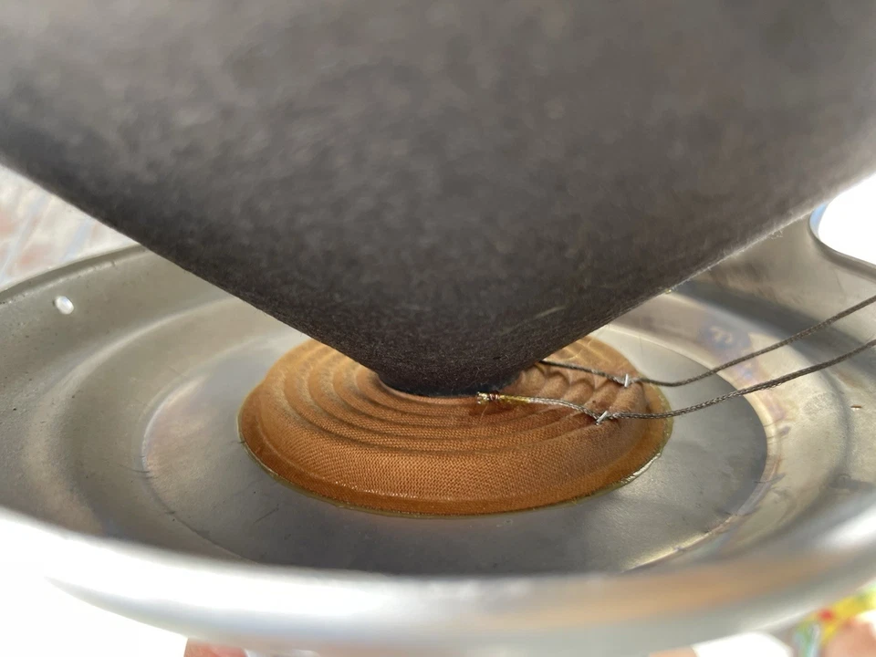 Bonito par (2) altavoces Oxford 12JB1 Alnico 12"" 1964 3,1/3,2 DCR Foto 4 de 4