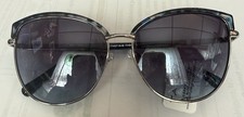 NWT TAHARI Model TH945 Blue Tortoise brown Lens Retails $55