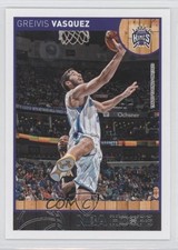 2013-14 NBA Hoops Red Back Greivis Vasquez #173 0q0