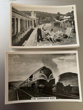 1938 British Railways Senior Service Cards