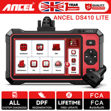 Full System OBD2 Scanner Diagnostic Tool 15 Resets Ative Test Free Udpate WiFi