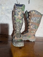 Womens 7 Irish Setter Red Wing Snake Boots Realtree Camo VaprTrek Waterproof