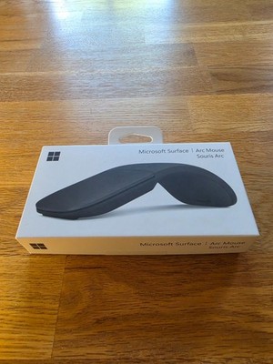 Microsoft Surface Arc Mouse | Schwarz | KD: 1.3.26 | +RNG | + OVP | TOP!!!