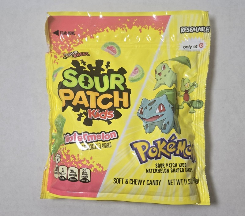 Pokémon Sour Patch Kids