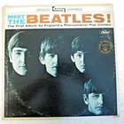 Meet The Beatles! LP US 1971 VG+ Apple/Capitol Records – ST 2047