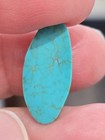 Old Stock Rare Natural Nevada Mine High Grade Turquoise Gem Cabochon 13.6 Carats — photo 5
