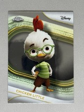 2025 Topps Chrome Disney Chicken Little #20 🔥💪🔥💪