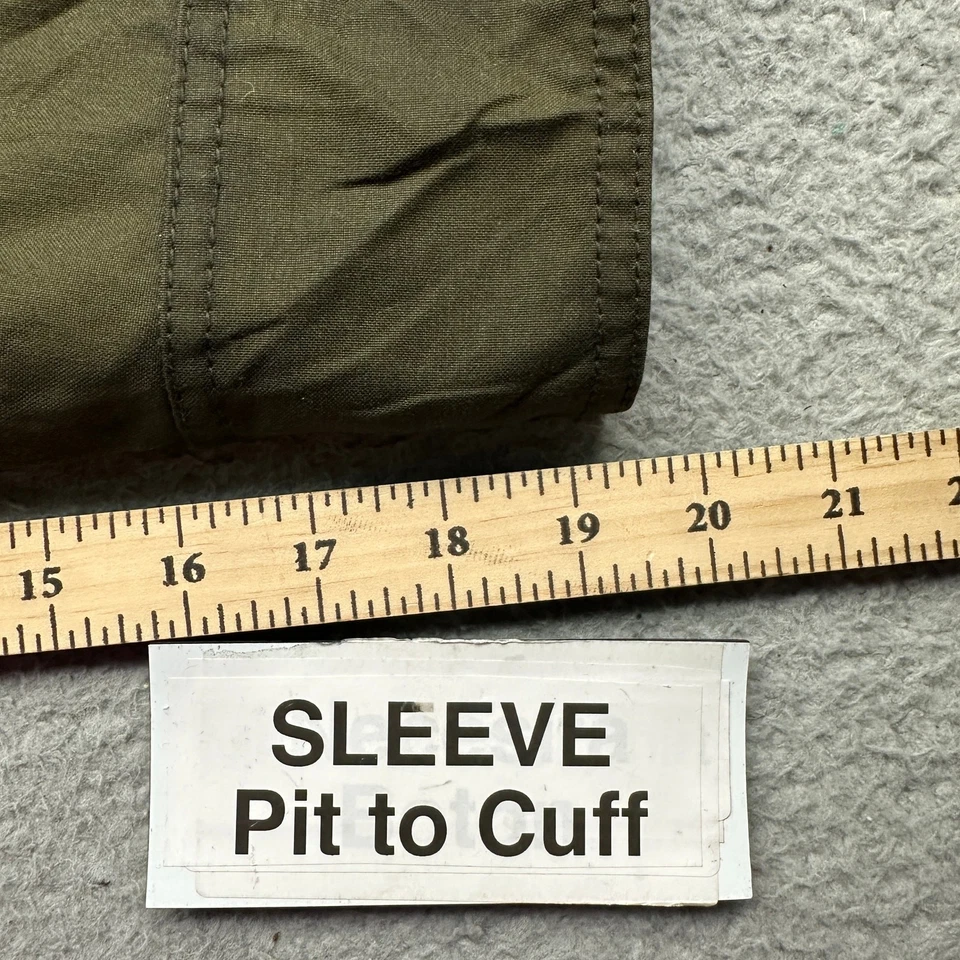 Abrigo de campo LL Bean algodón encerado GKW2 verde oliva XXL Upland Hunter Thinsulate Foto 4 de 4