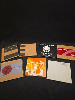 Pearl Jam 2003 Bootlegs 67Show Lot 16 Total Cds Bootleg Companion Ten Club 