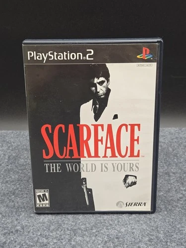 Scarface: The World is Yours (PlayStation 2 PS2) Untested