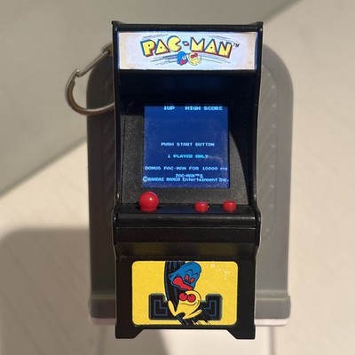 Mini Pac-Man Arcade Keychain 2017 Super Impulse Tested Works