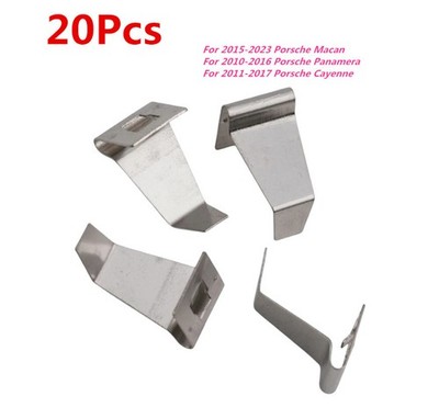 20 Pcs Ceiling Light Sunroof Switch Clips Buckle For 2015-2023 Porsche Macan
