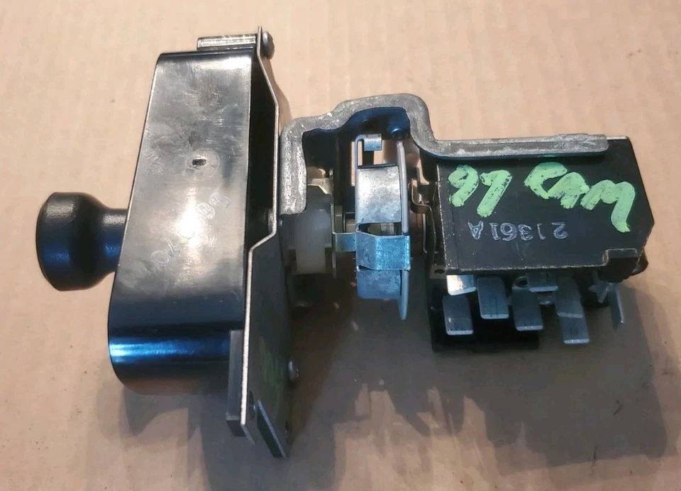 ✅️ Interruptor atenuador de luz de carga domo faros camioneta Dodge Ram 1500 2500 94-97 Foto 3 de 4