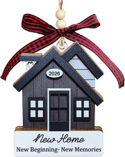New Home Ornament 2026, House Warming Gifts New Home, New House Ornament