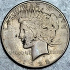 1922-S Peace Silver Dollar - Looks XF/AU - UNIMPOSSIBLE FIND!