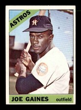 1966 Topps #122 Joe Gaines   VG/VGEX X3596735