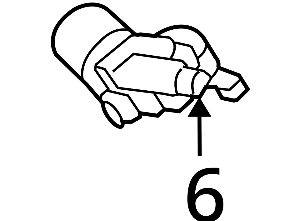 Windshield Wiper Motor Fits 08-11 13-21 LAND CRUISER 1612827 - Image 4 of 4